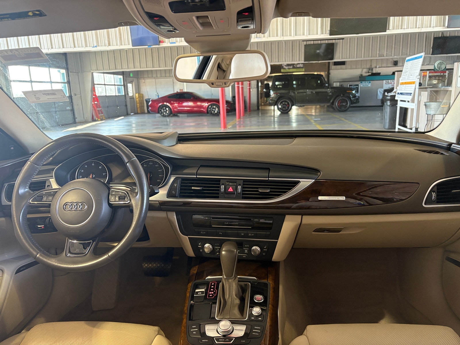Thumbnail: 2016 Audi A6 - 2