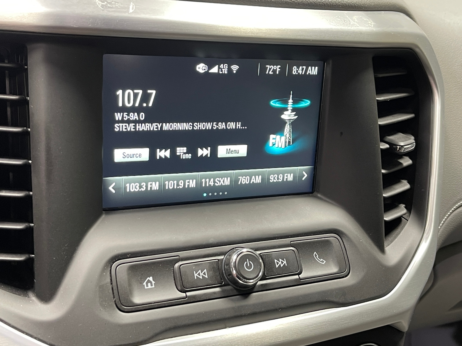 Thumbnail: 2019 GMC Acadia - 4