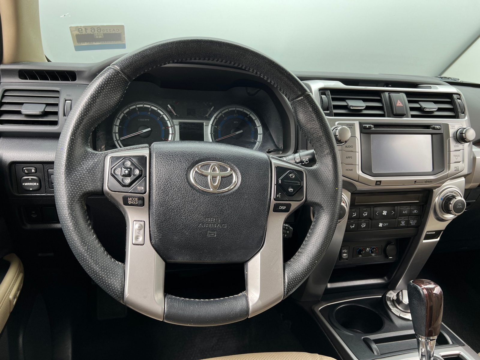 Thumbnail: 2014 Toyota 4Runner - 4