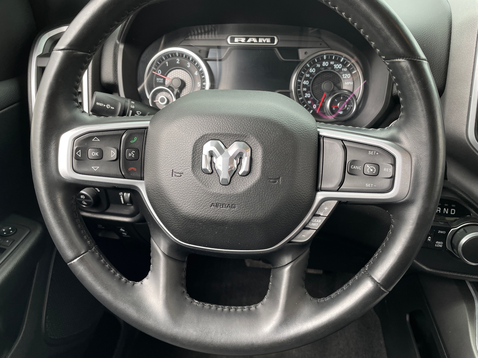 Thumbnail: 2021 RAM 1500 - 5