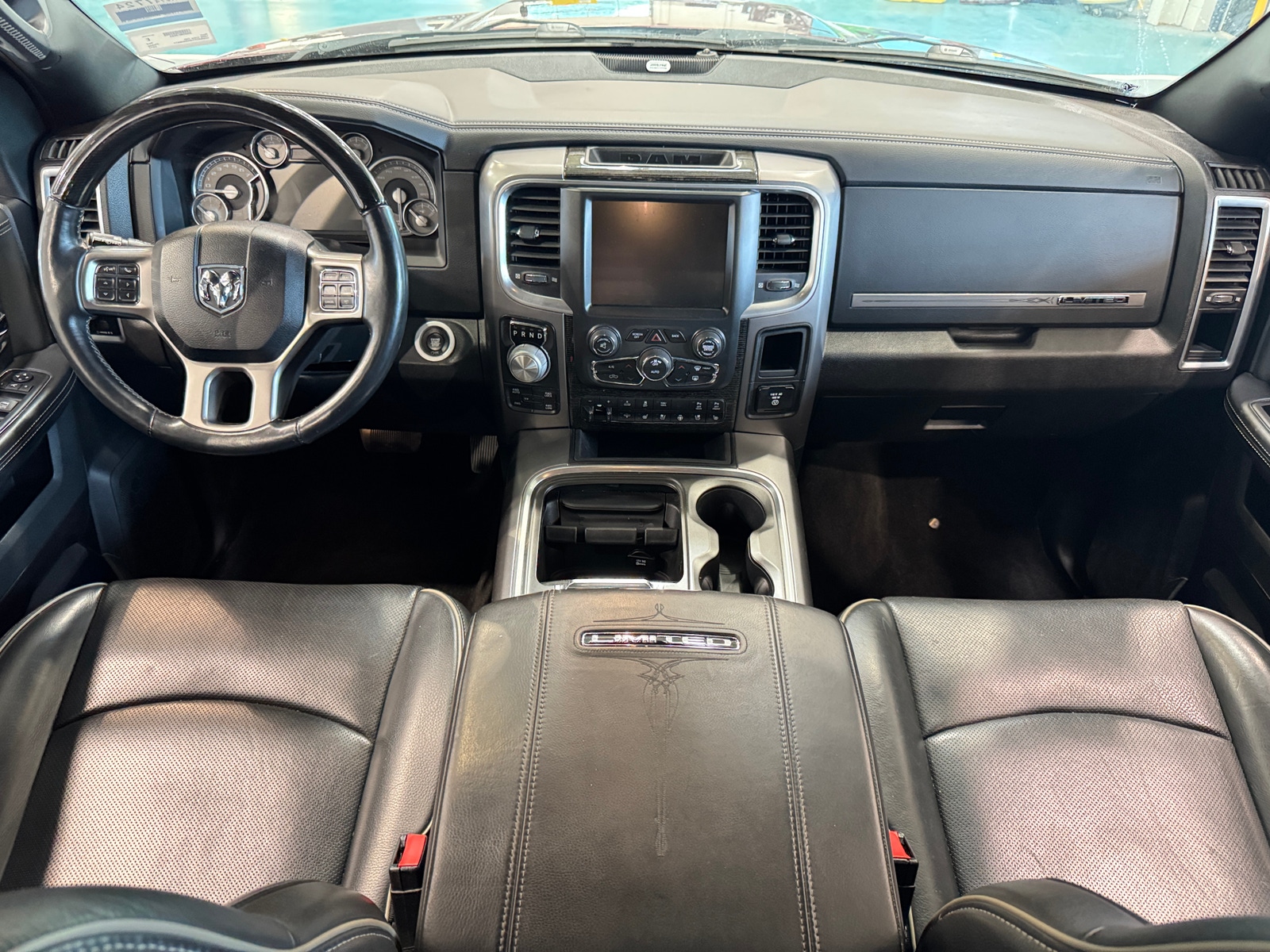 Thumbnail: 2017 RAM 1500 - 2