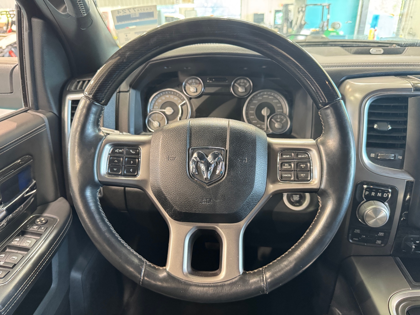 Thumbnail: 2017 RAM 1500 - 4