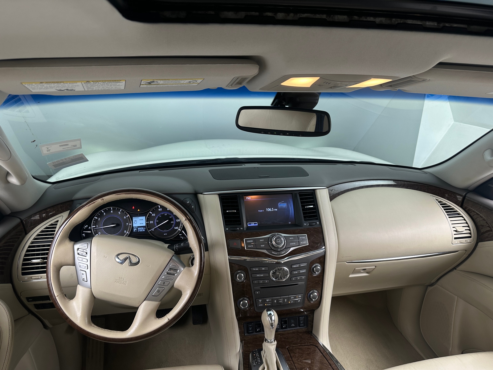Thumbnail: 2016 INFINITI QX80 - 2