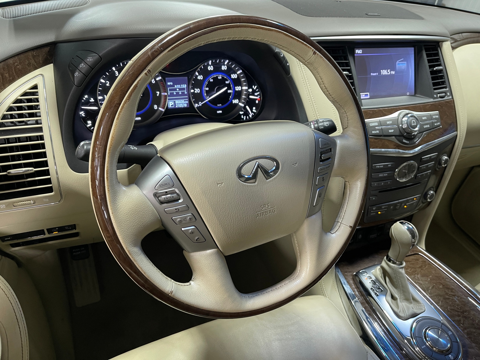 Thumbnail: 2016 INFINITI QX80 - 4