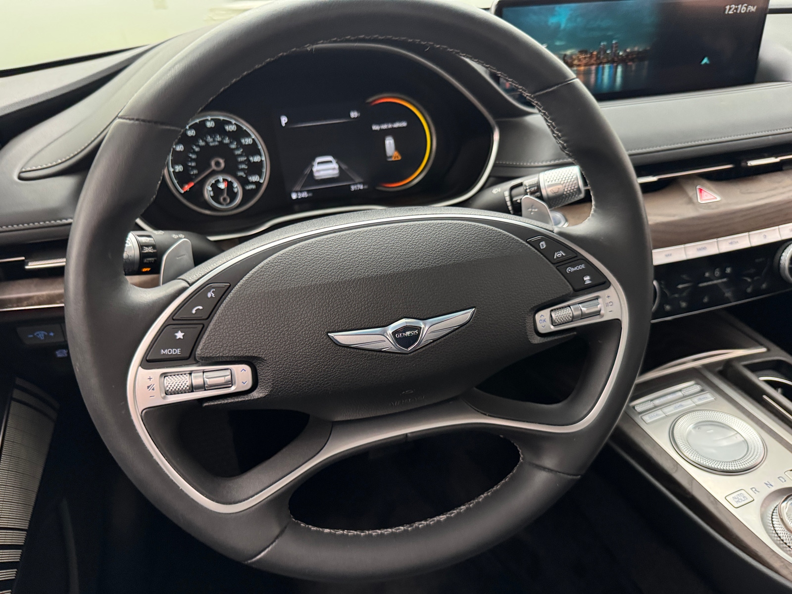 Thumbnail: 2021 Genesis G80 - 4