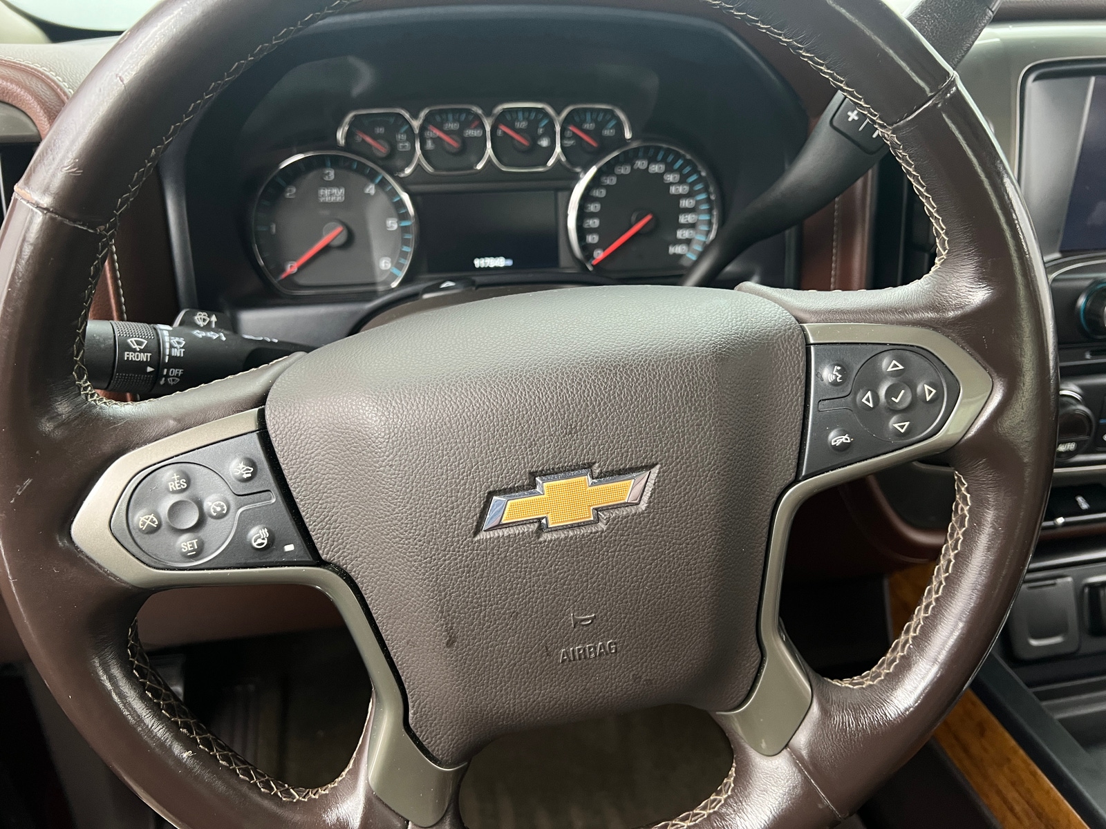 Thumbnail: 2015 Chevrolet Silverado 1500 - 4