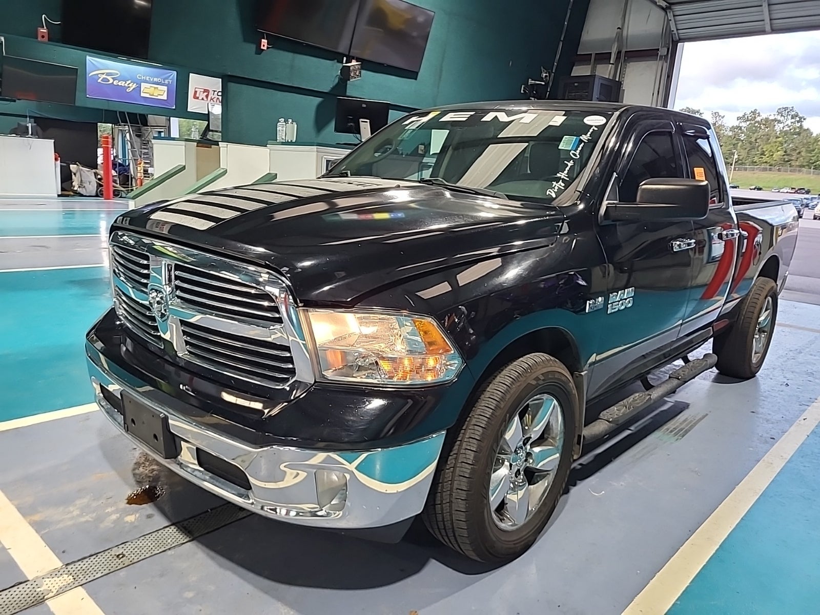 2014 Ram 1500 4WD Quad Cab 140.5" Big Horn