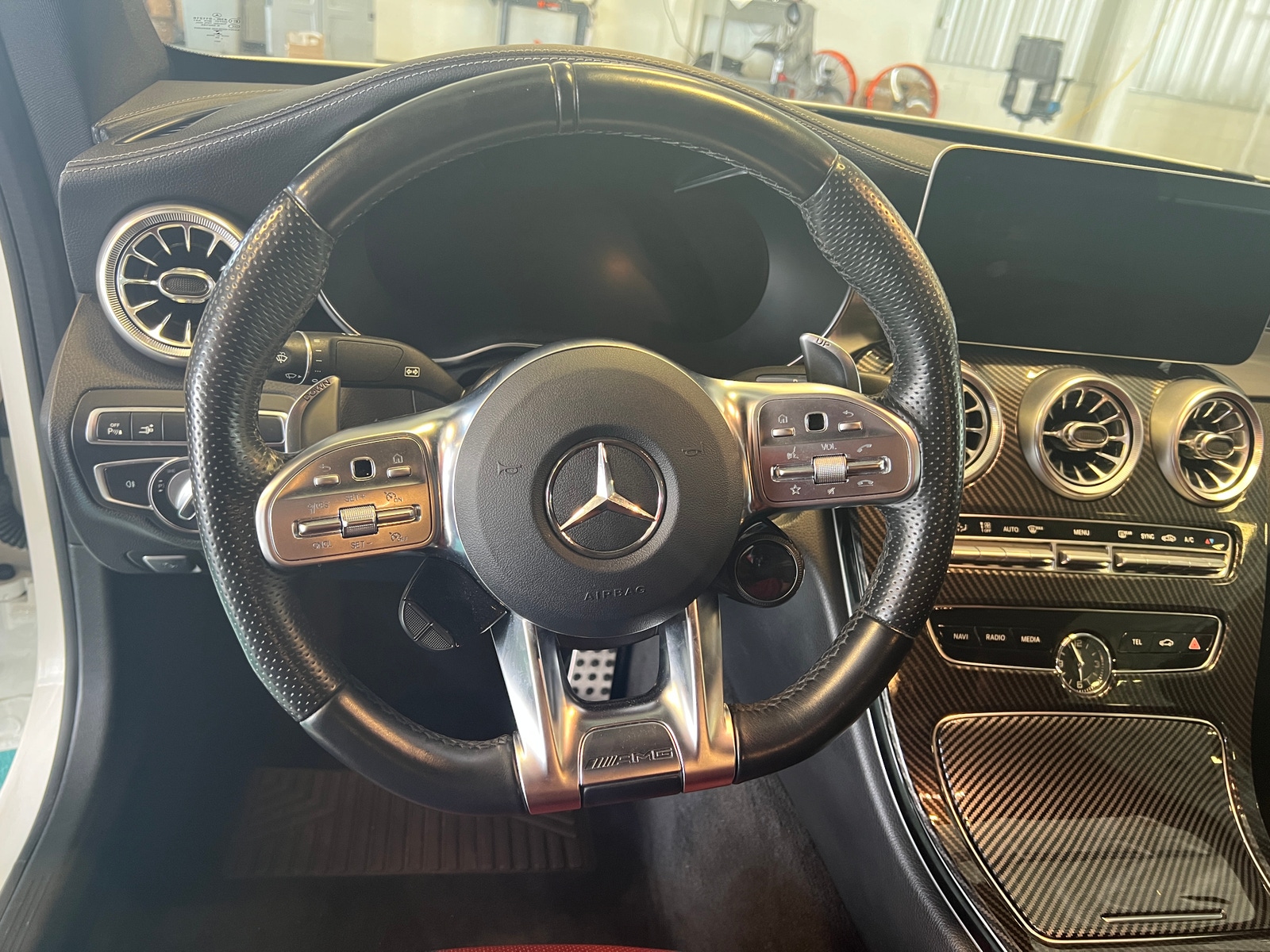 Thumbnail: 2021 Mercedes-Benz C-Class - 3