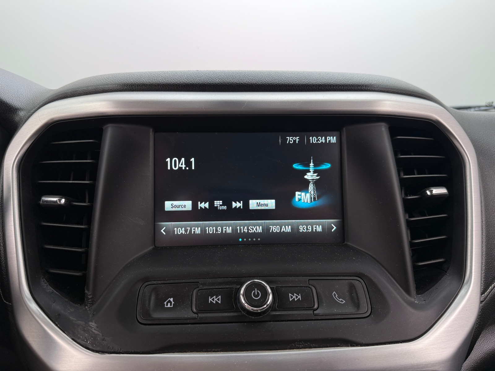 Thumbnail: 2019 GMC Acadia - 4