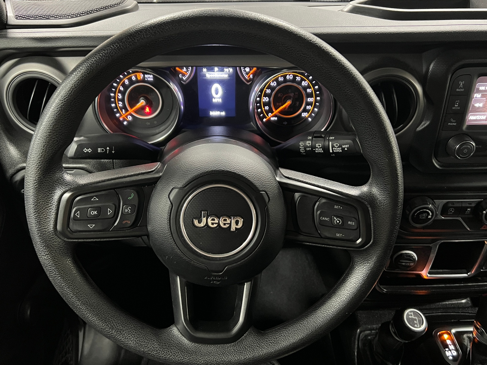 Thumbnail: 2021 Jeep Wrangler - 5