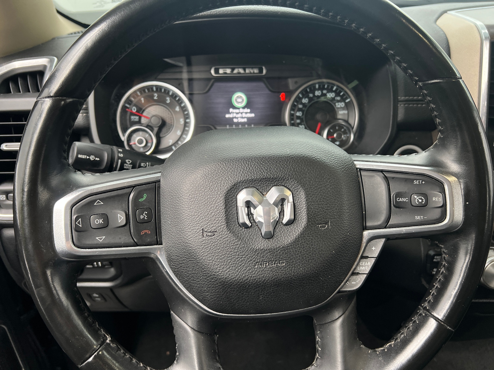 Thumbnail: 2021 RAM 1500 - 4