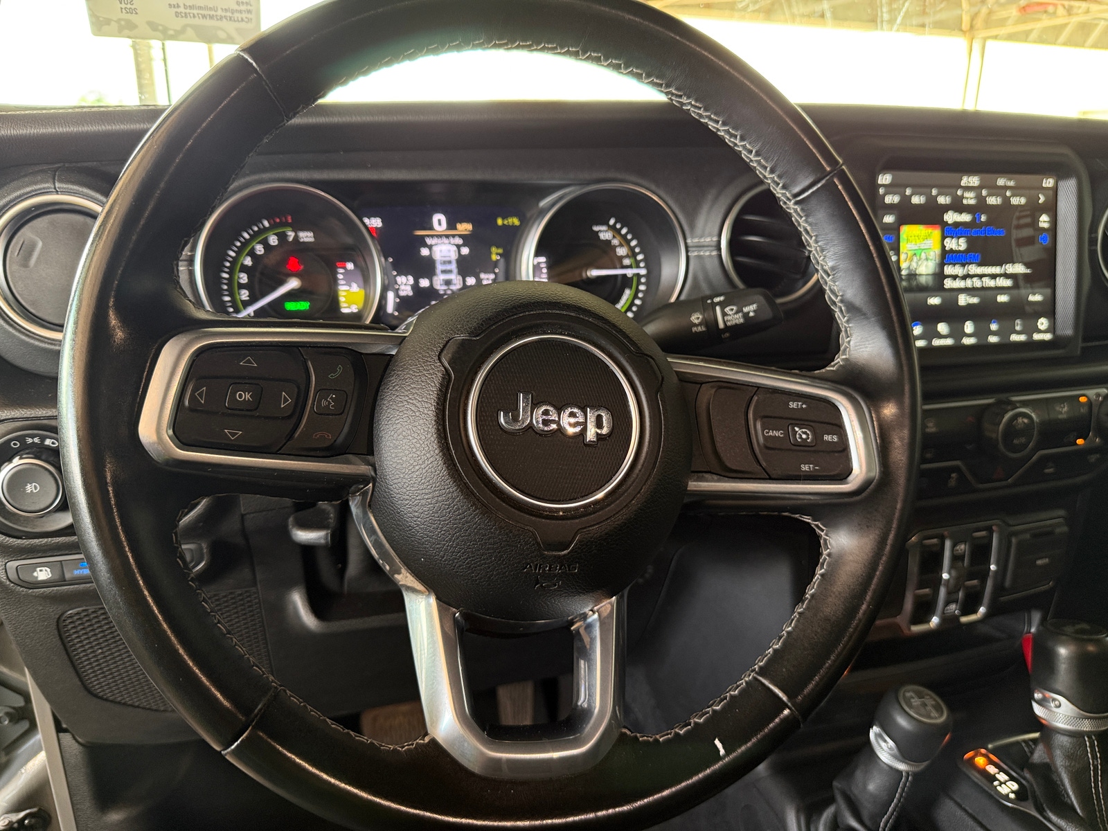 Thumbnail: 2021 Jeep Wrangler - 4