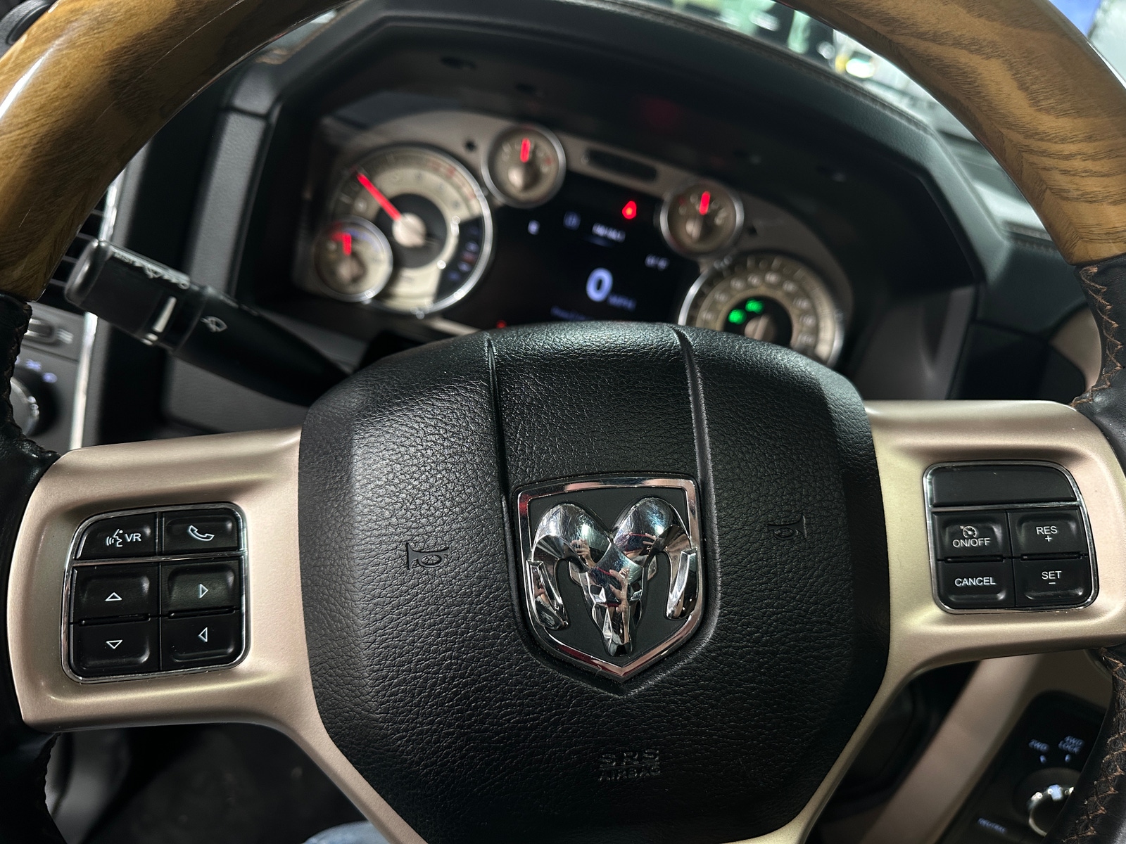 Thumbnail: 2017 RAM 2500 - 4