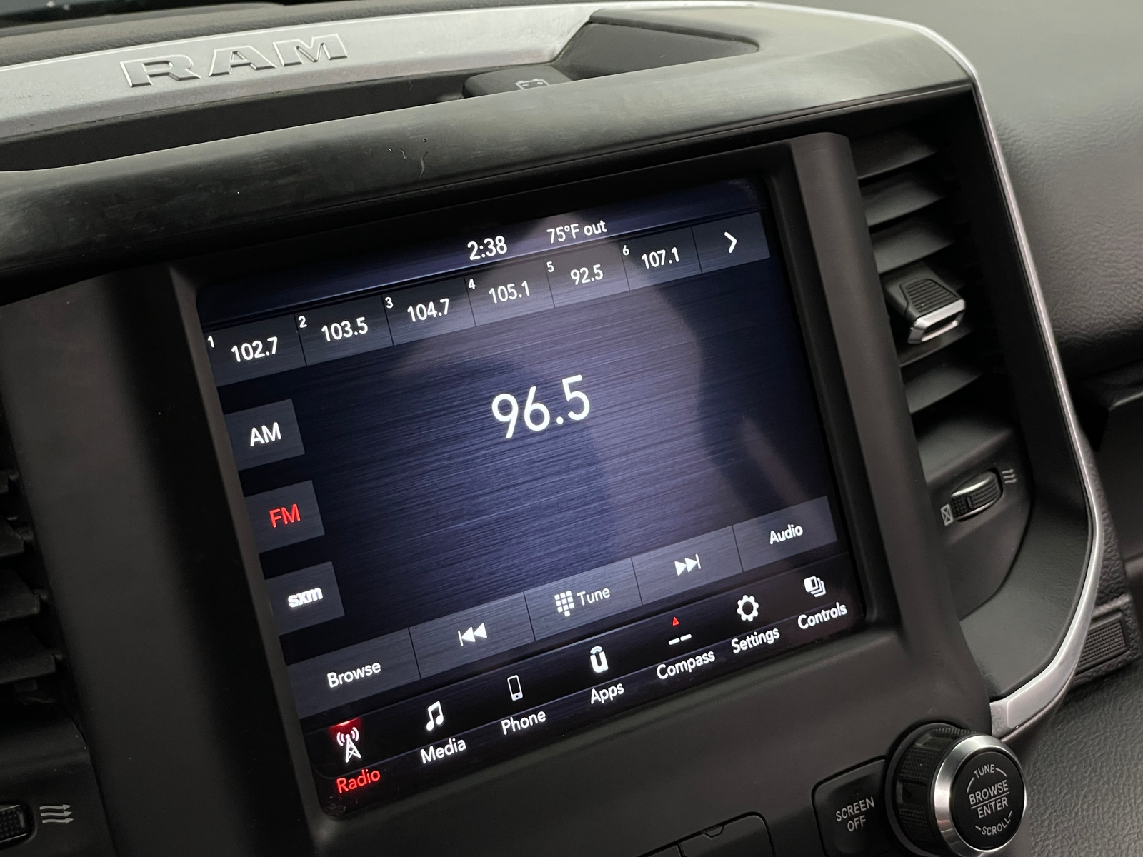 Thumbnail: 2021 RAM 1500 - 4