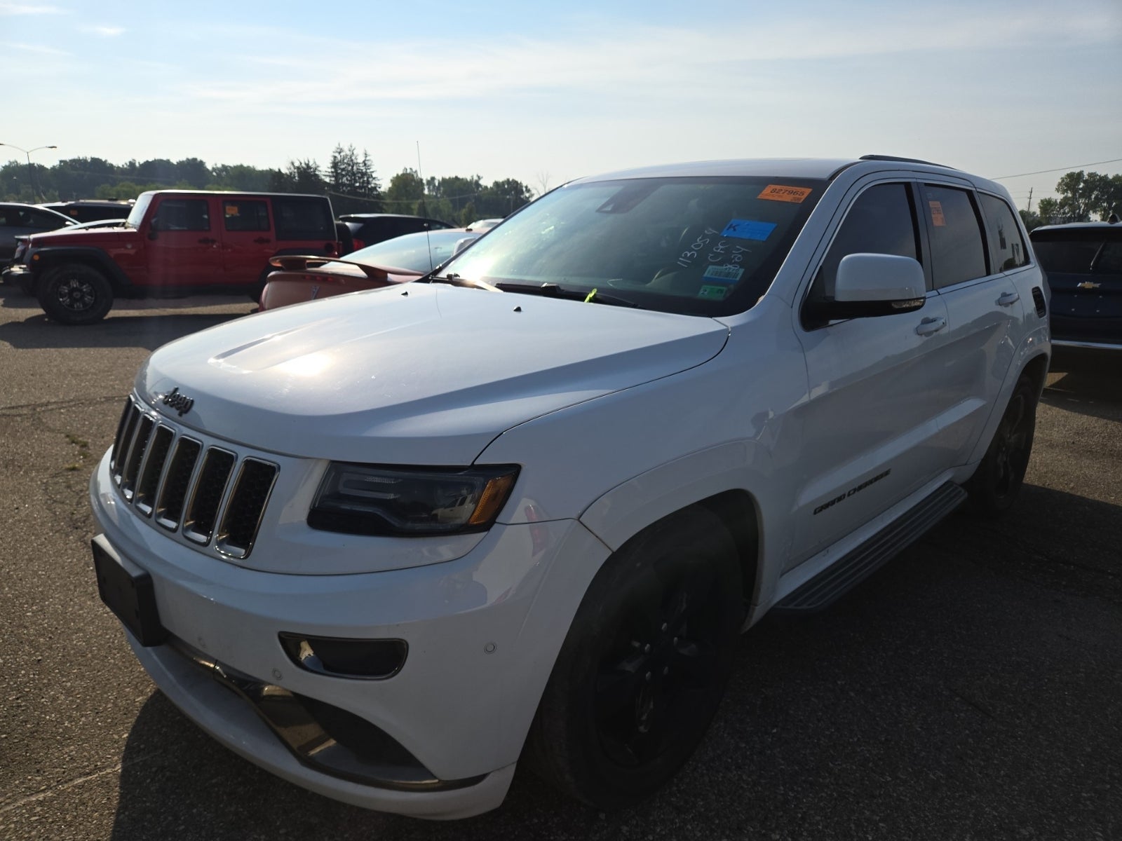 2015 Jeep Grand Cherokee High Altitude