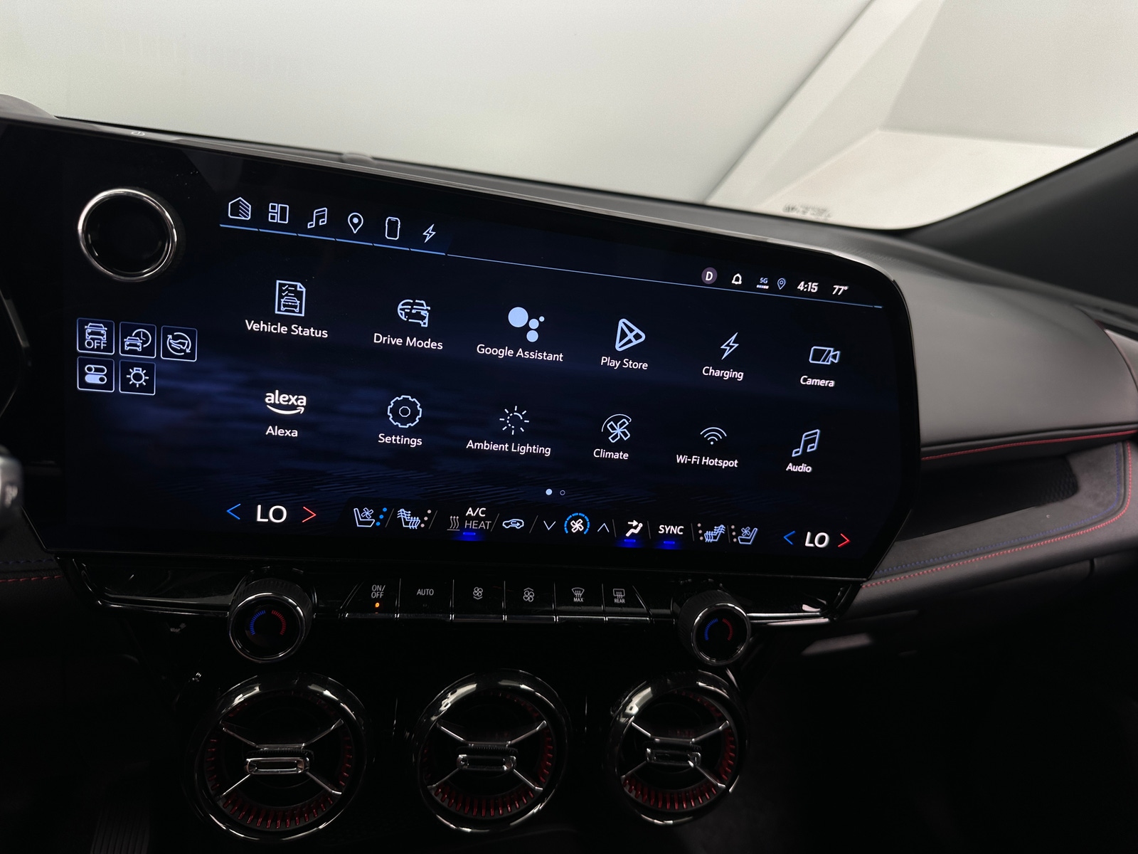 Thumbnail: 2024 Chevrolet Blazer EV - 4