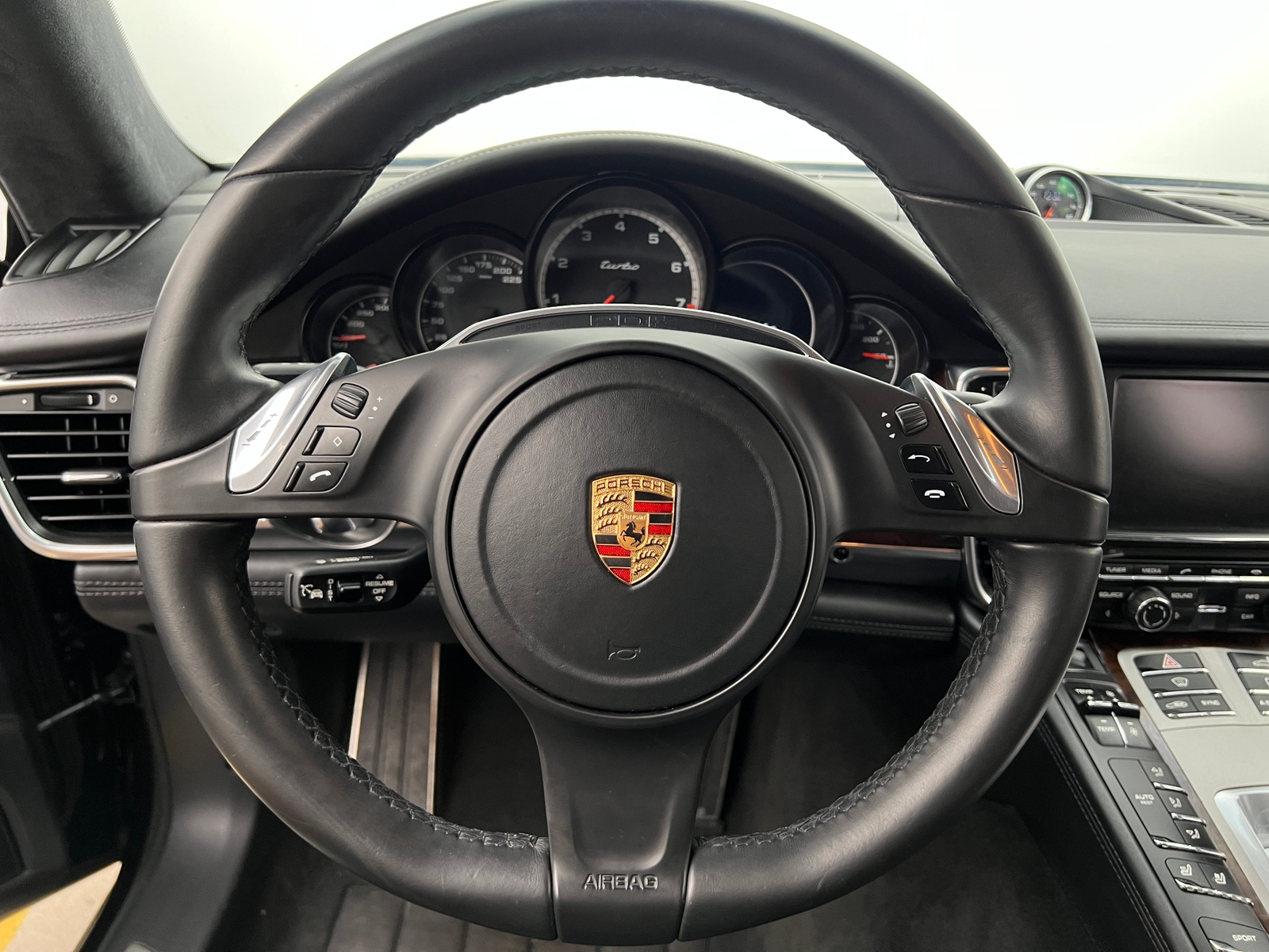 Thumbnail: 2014 Porsche Panamera - 4