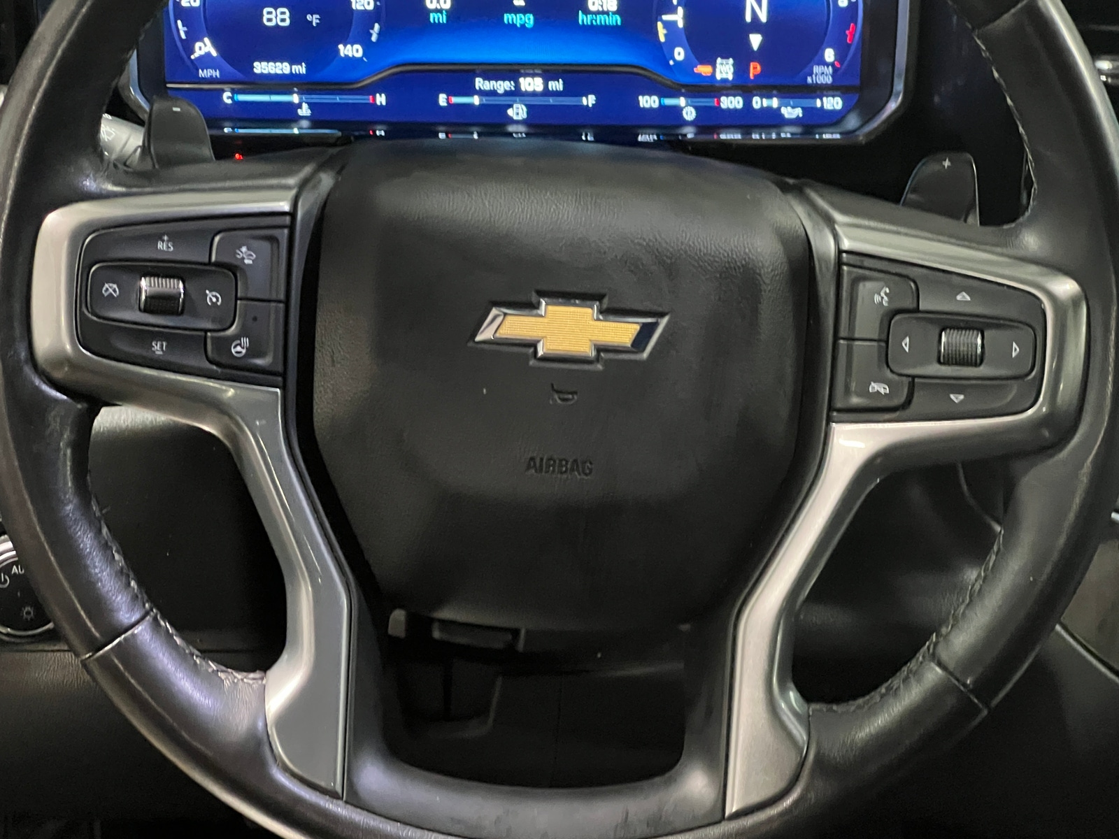 Thumbnail: 2022 Chevrolet Silverado 1500 - 5