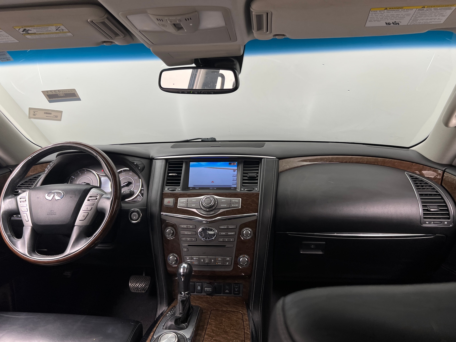 Thumbnail: 2017 INFINITI QX80 - 2