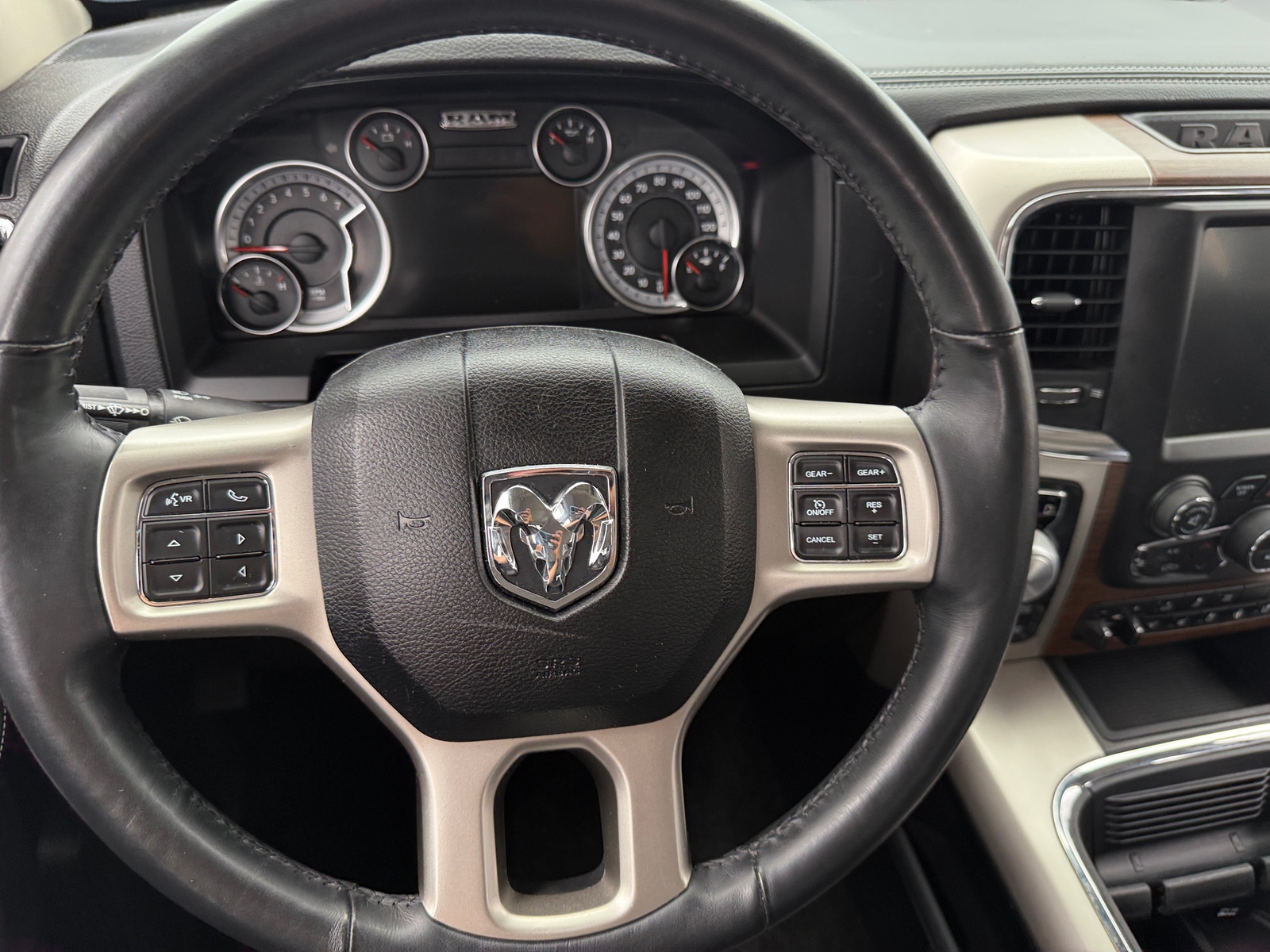 Thumbnail: 2017 RAM 1500 - 4