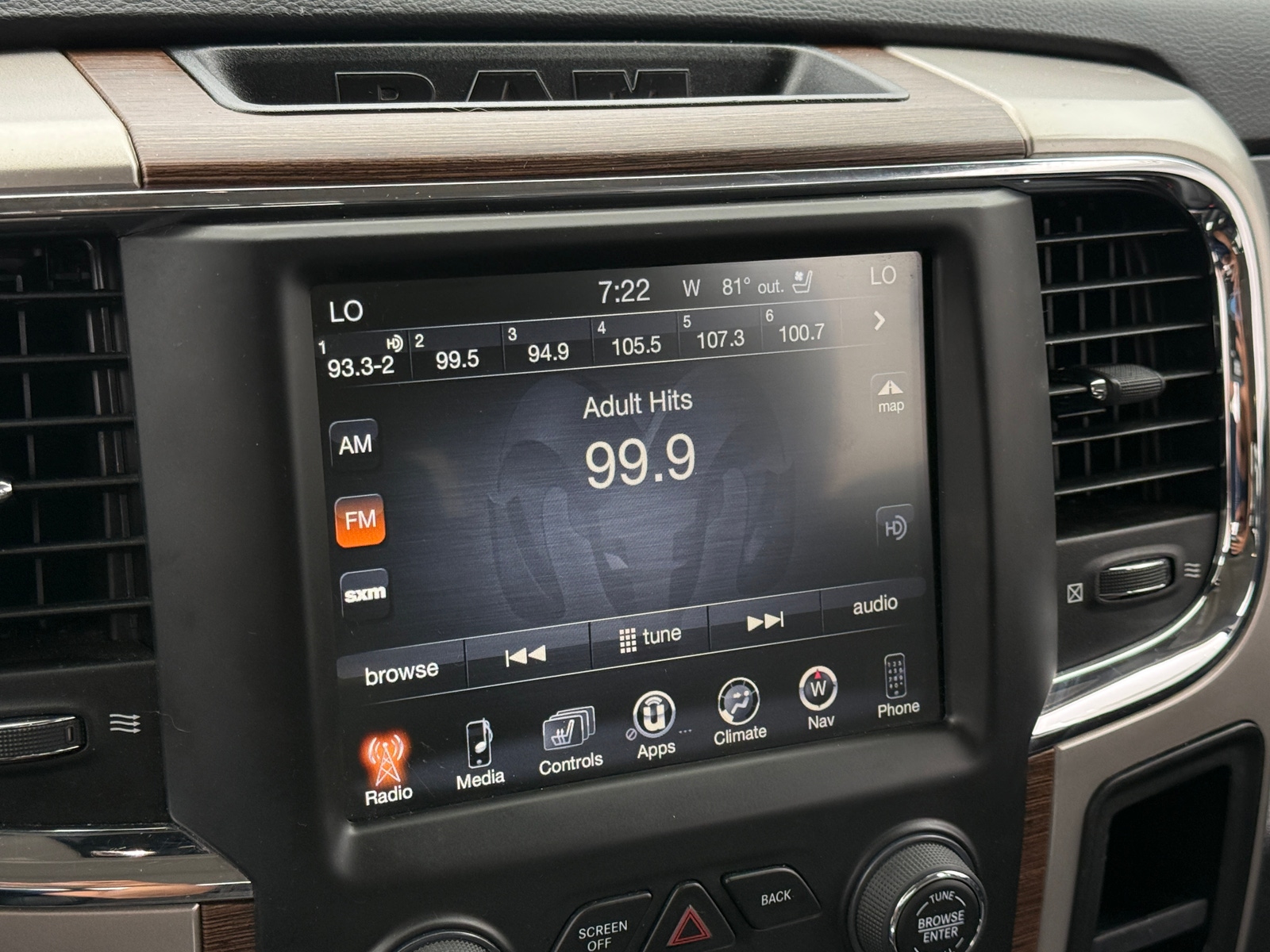 Thumbnail: 2017 RAM 1500 - 3