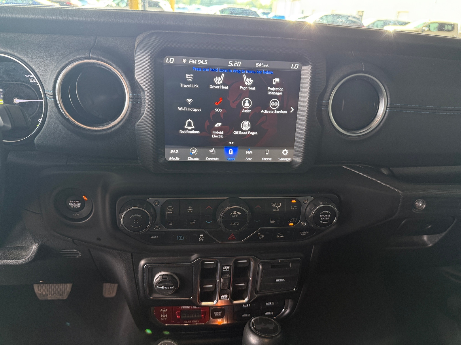 Thumbnail: 2021 Jeep Wrangler - 4