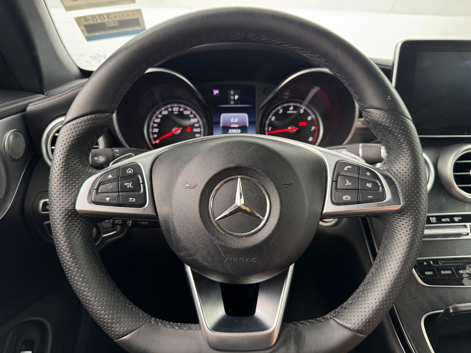 Thumbnail: 2017 Mercedes-Benz C-Class - 3