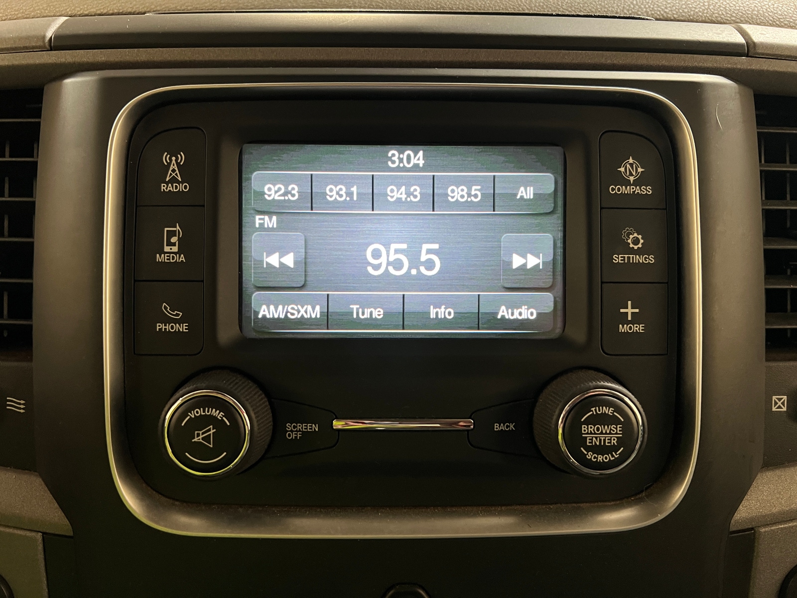 Thumbnail: 2017 RAM 1500 - 4