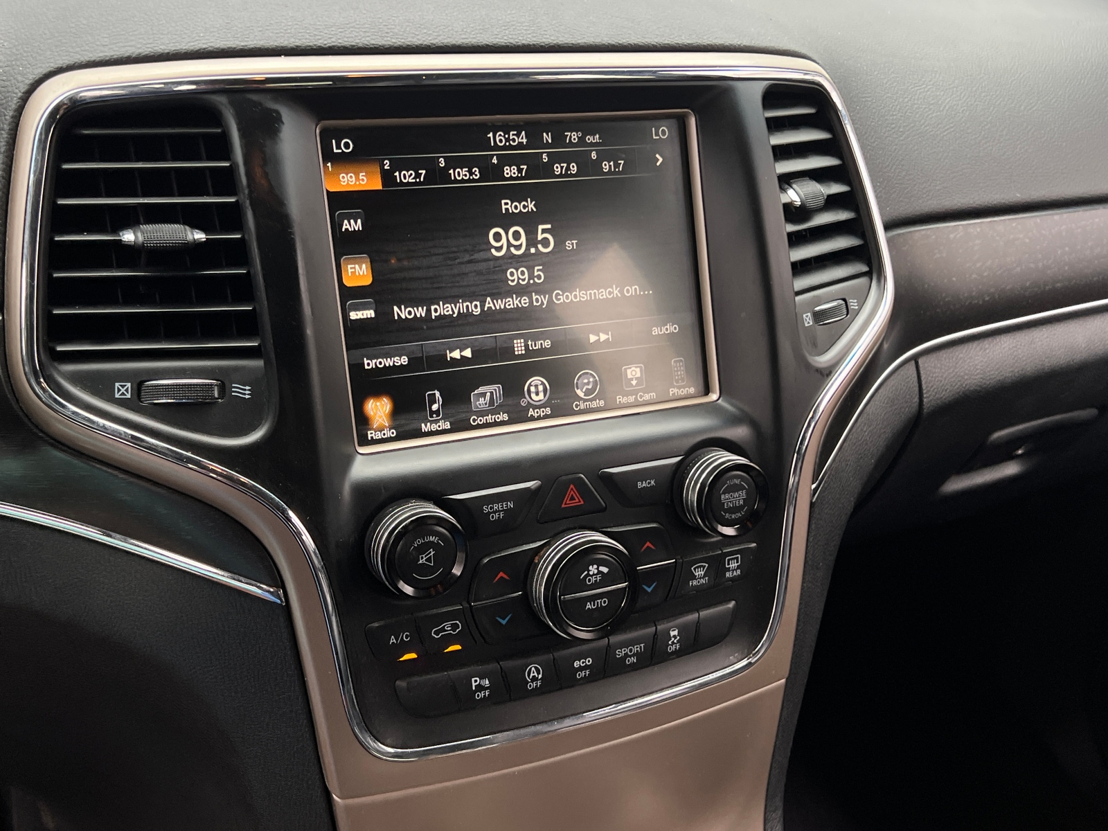 Thumbnail: 2017 Jeep Grand Cherokee - 4
