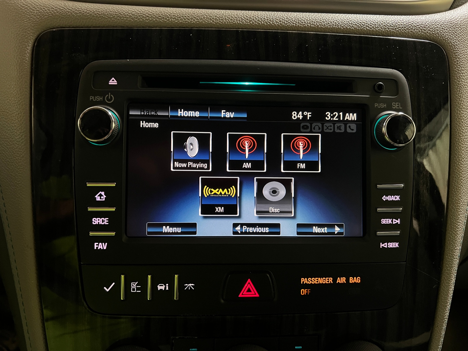 Thumbnail: 2013 Chevrolet Traverse - 4