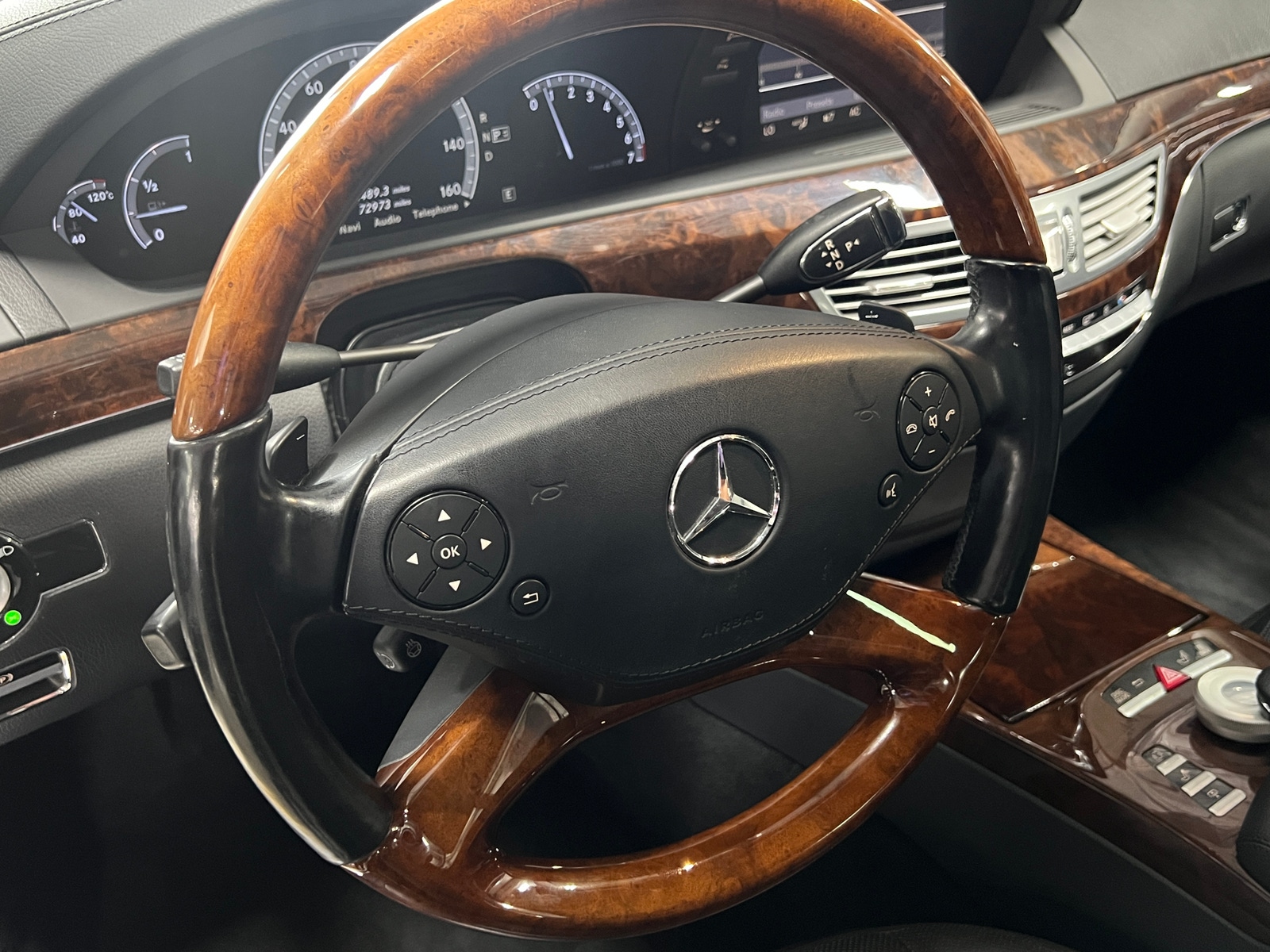 Thumbnail: 2011 Mercedes-Benz S-Class - 4