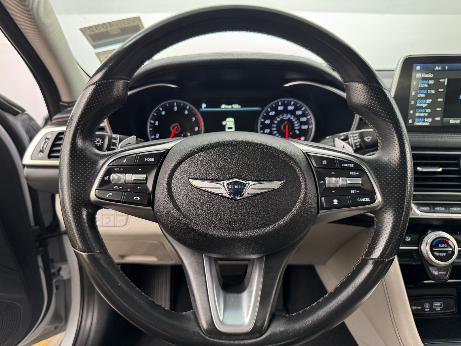 Thumbnail: 2019 Genesis G70 - 4