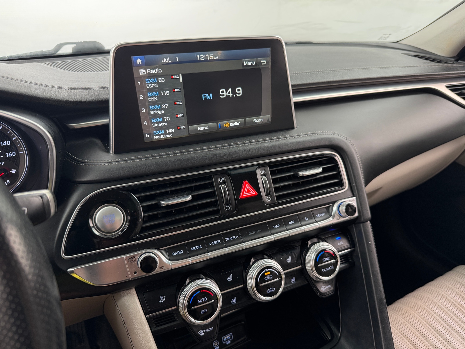 Thumbnail: 2019 Genesis G70 - 3