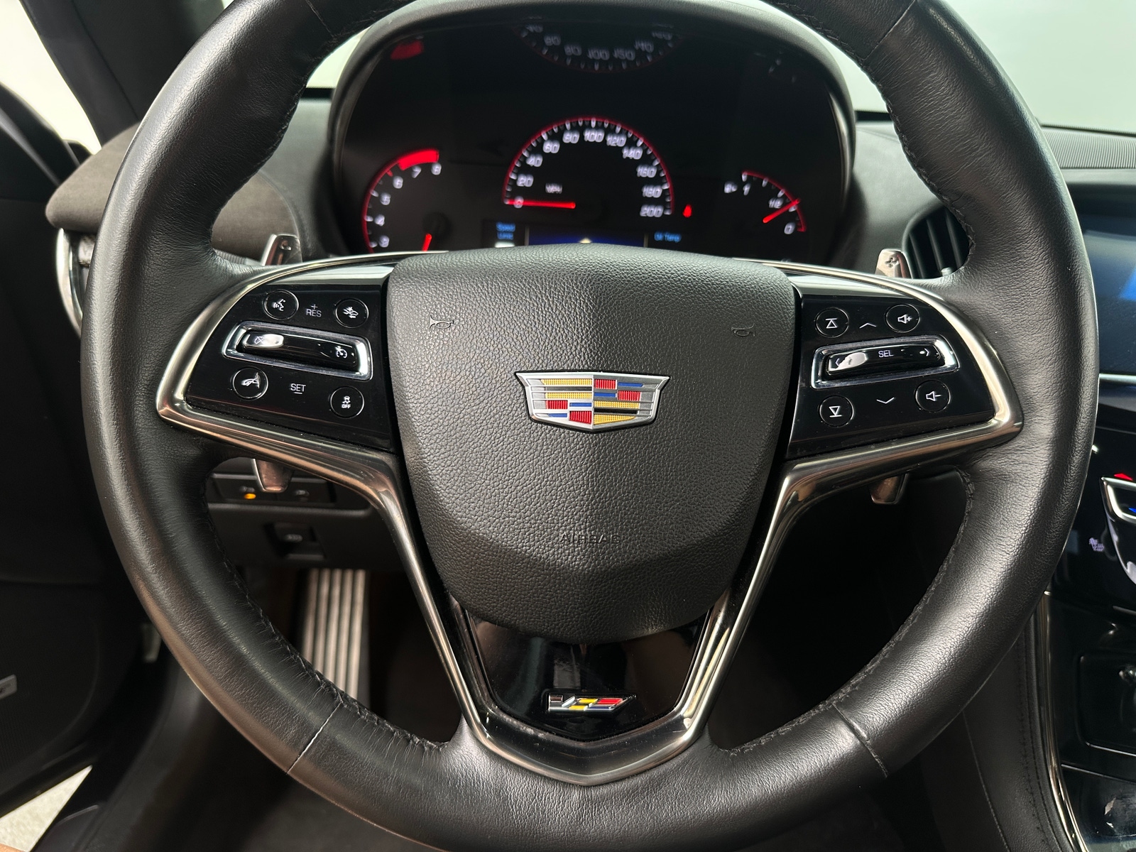 Thumbnail: 2016 Cadillac ATS-V - 3