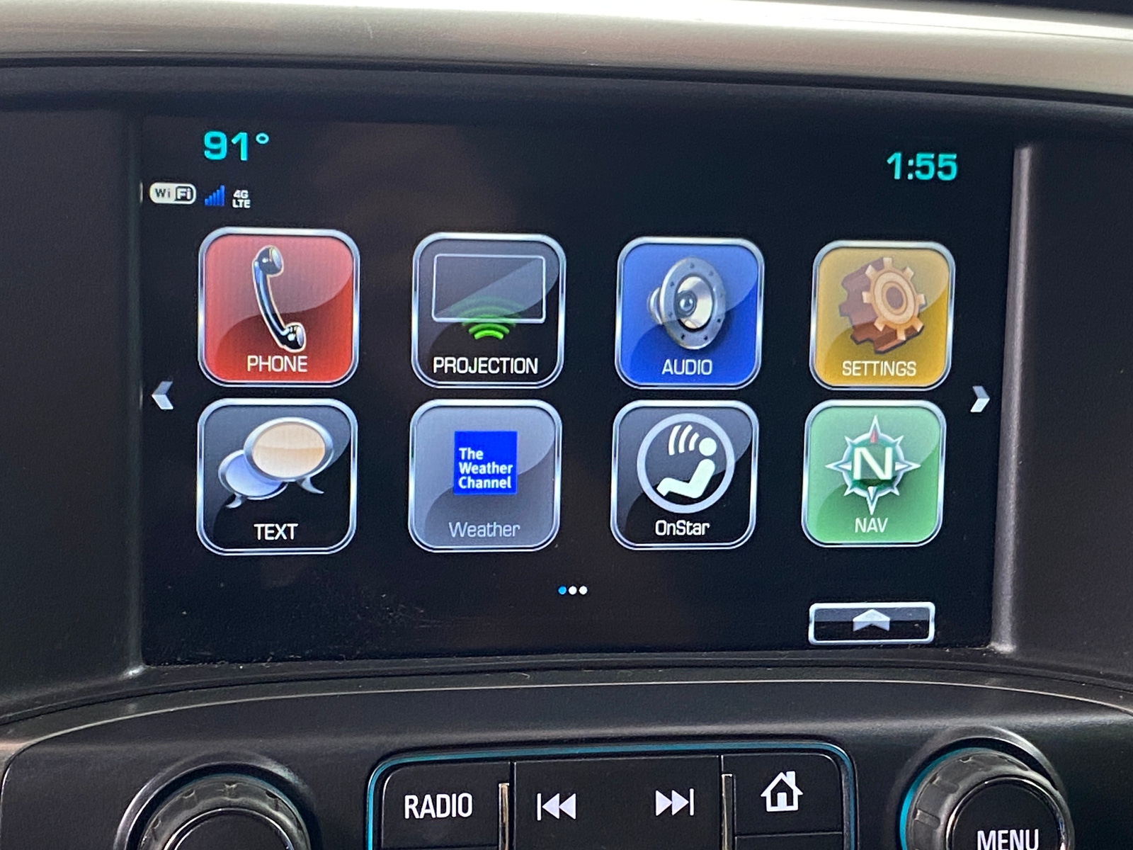 Thumbnail: 2018 Chevrolet Silverado 1500 - 4