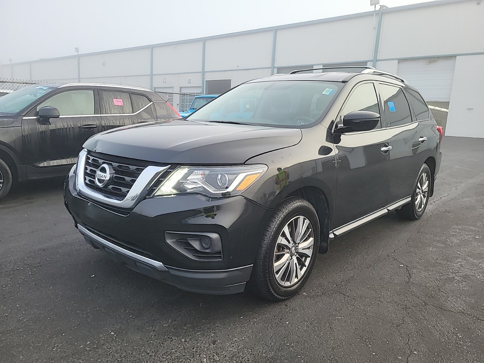 2019 Nissan Pathfinder S