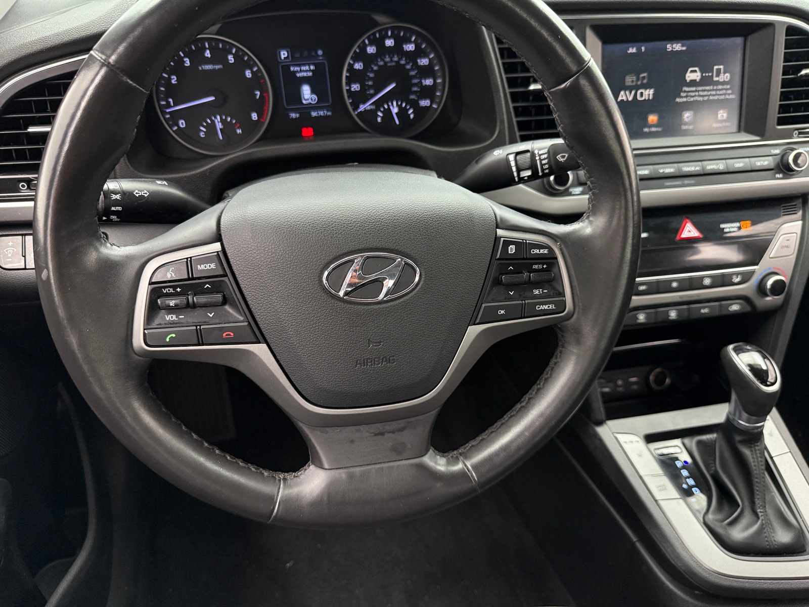 Thumbnail: 2017 Hyundai Elantra - 5