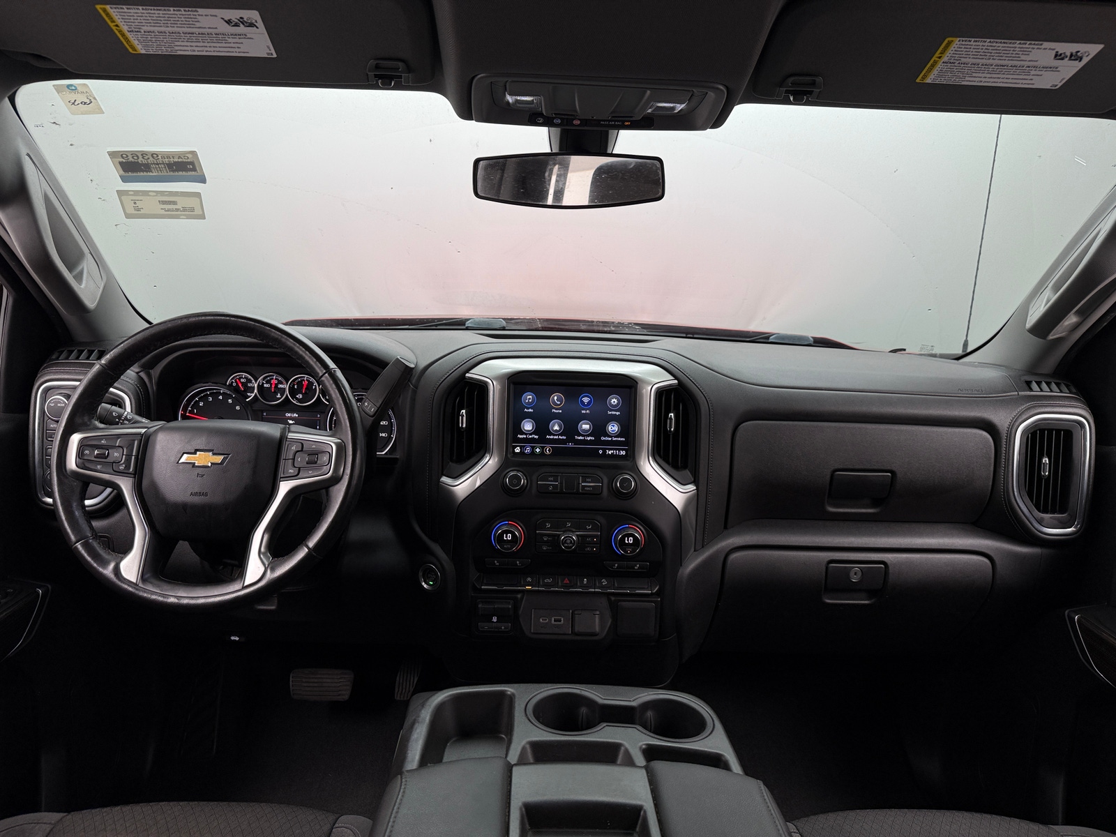Thumbnail: 2021 Chevrolet Silverado 1500 - 3