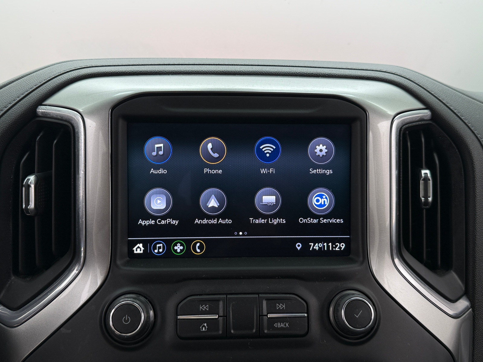 Thumbnail: 2021 Chevrolet Silverado 1500 - 4