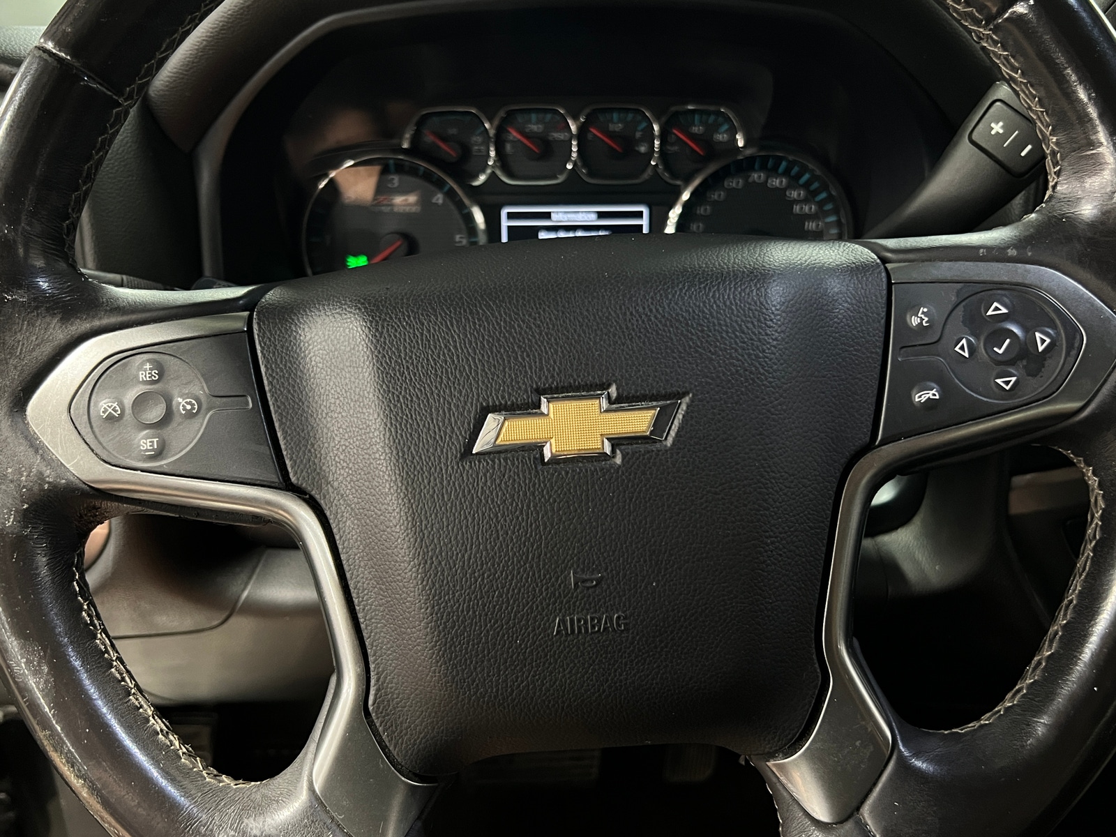 Thumbnail: 2017 Chevrolet Silverado 1500 - 5