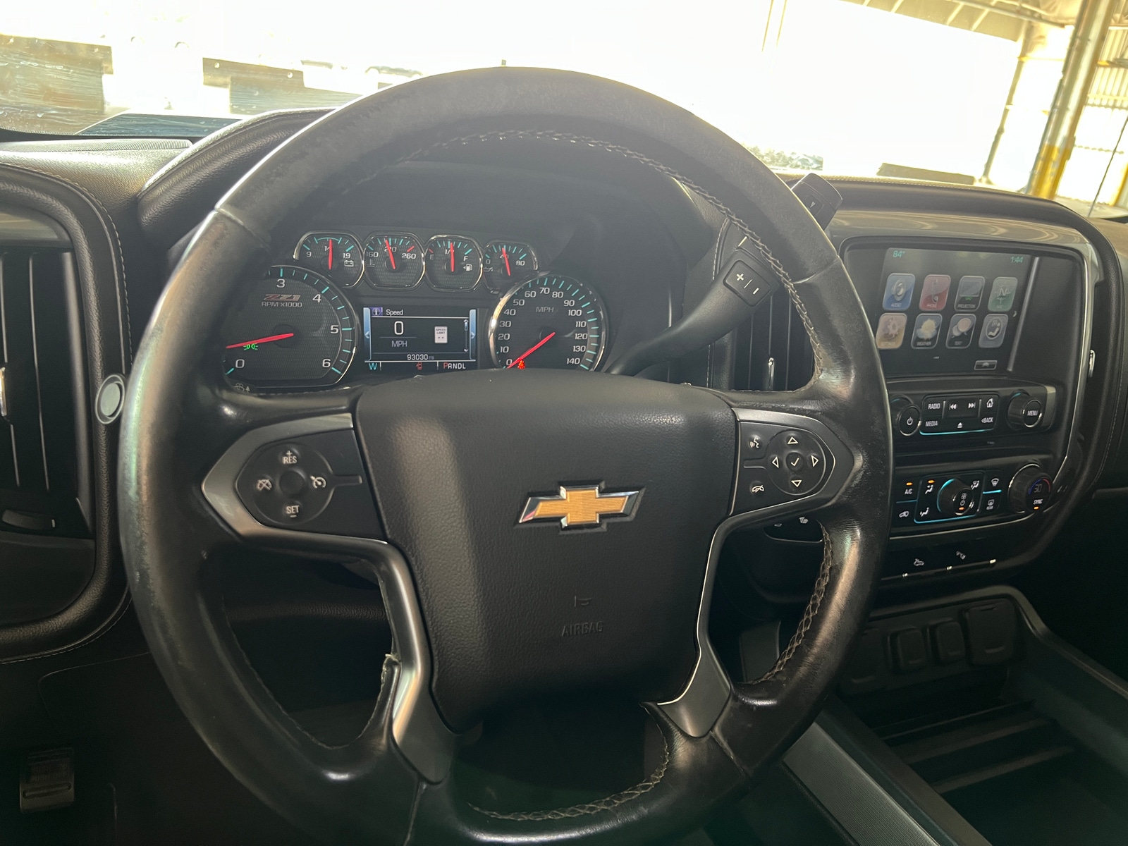 Thumbnail: 2017 Chevrolet Silverado 1500 - 4