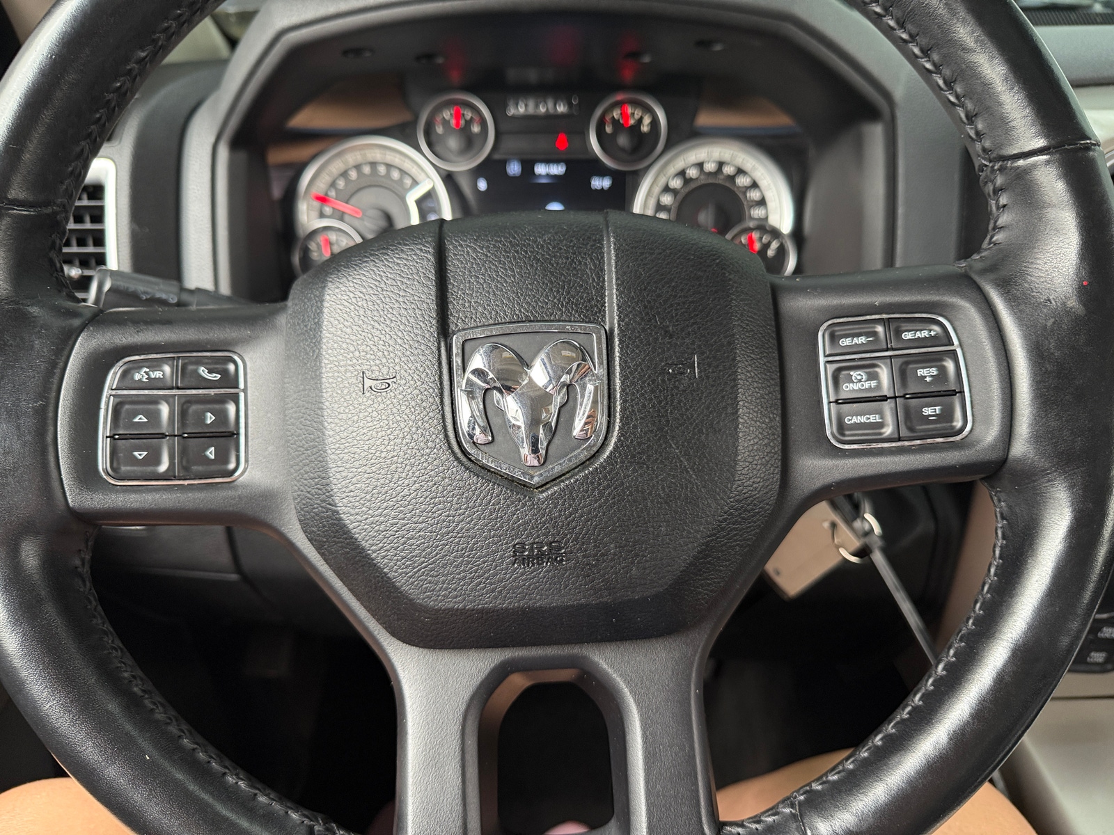 Thumbnail: 2015 RAM 1500 - 5