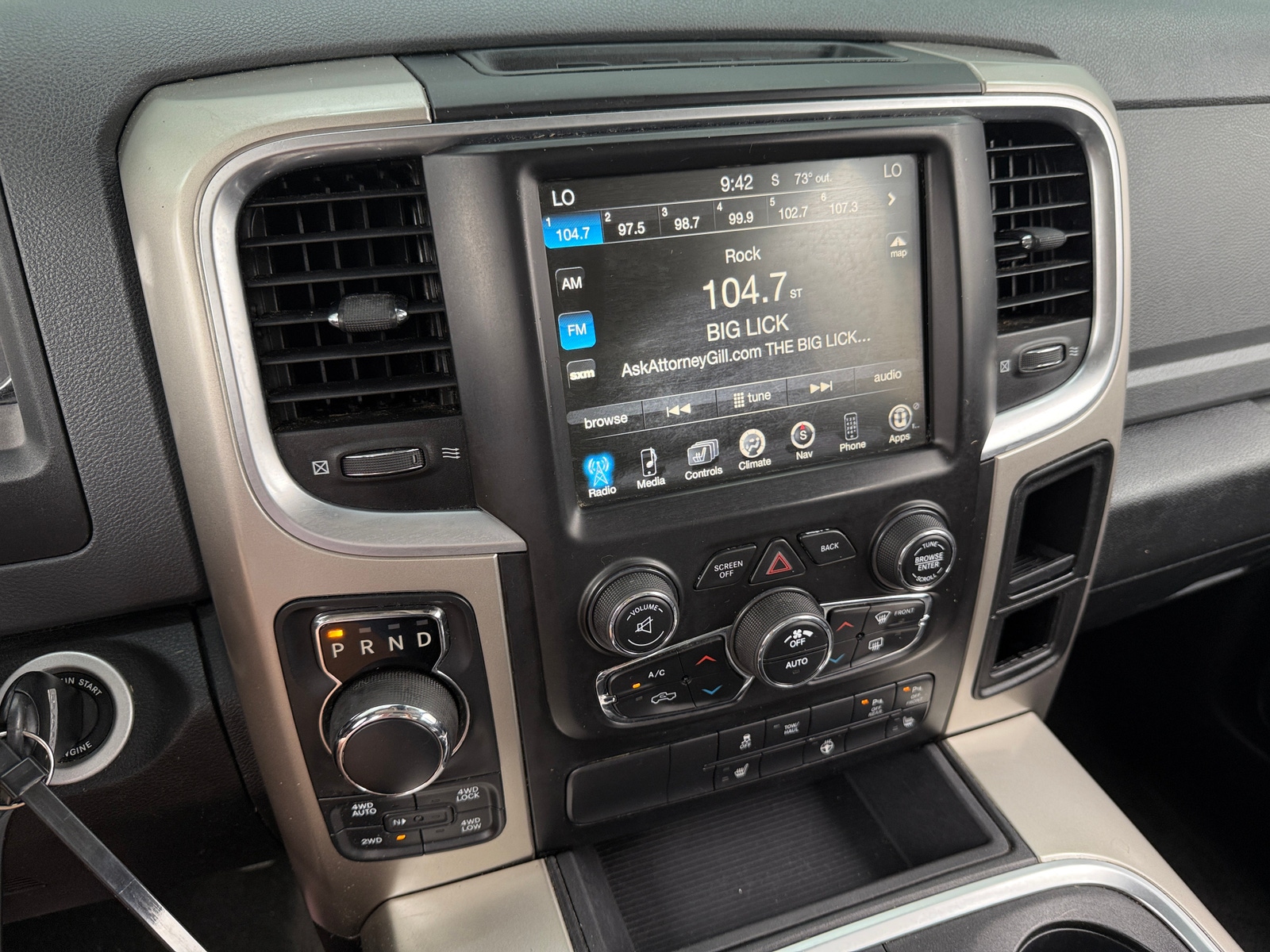 Thumbnail: 2015 RAM 1500 - 4