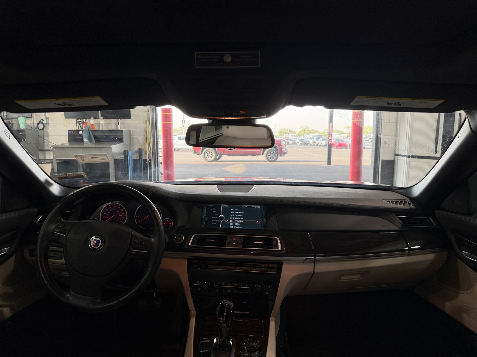 Thumbnail: 2012 BMW 7 Series - 3