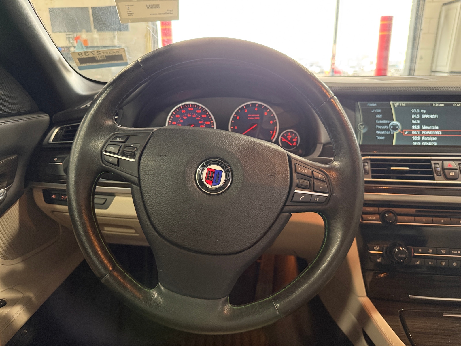 Thumbnail: 2012 BMW 7 Series - 5