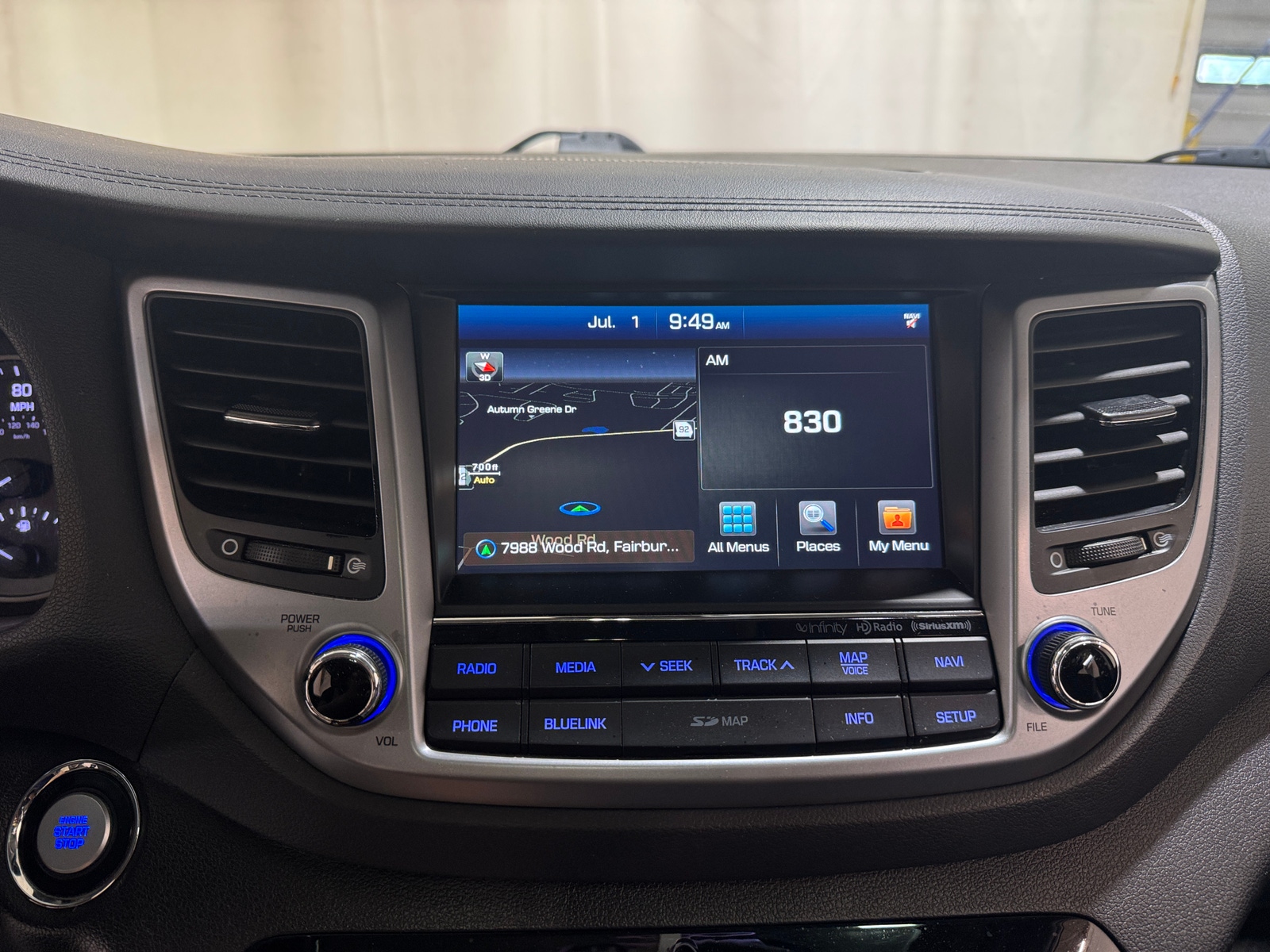 Thumbnail: 2017 Hyundai Tucson - 3