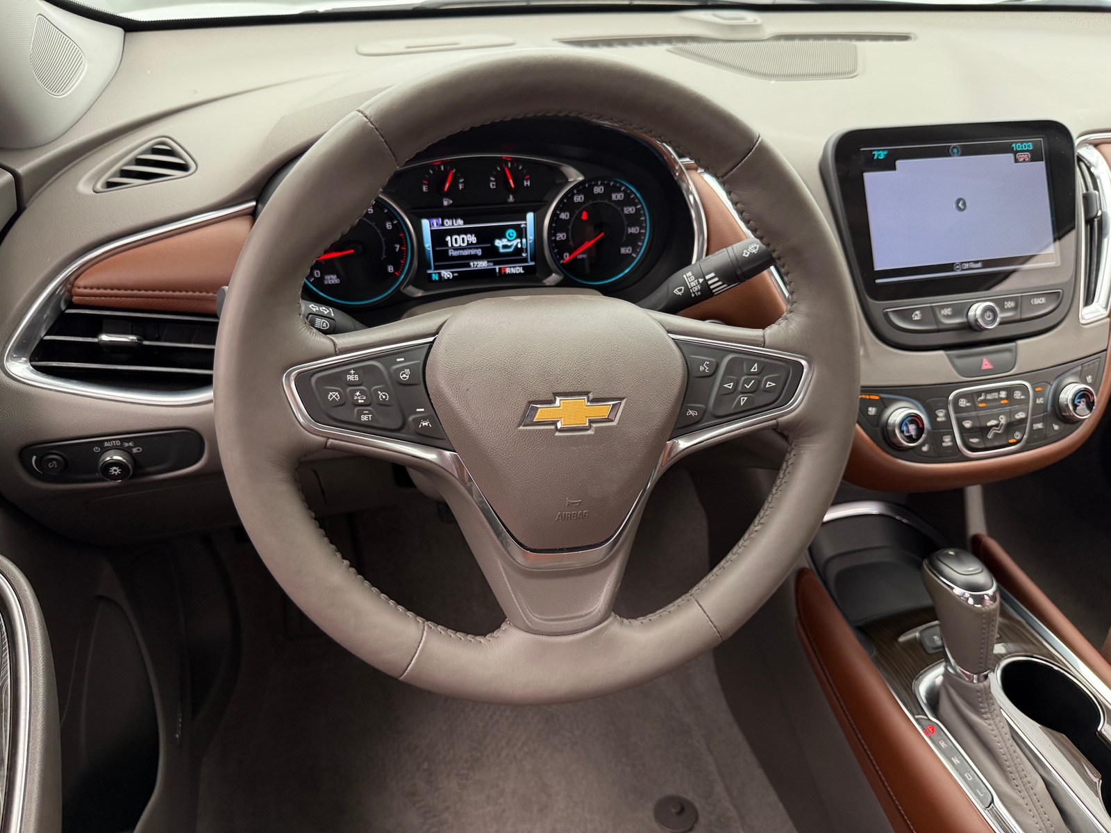 Thumbnail: 2017 Chevrolet Malibu - 4
