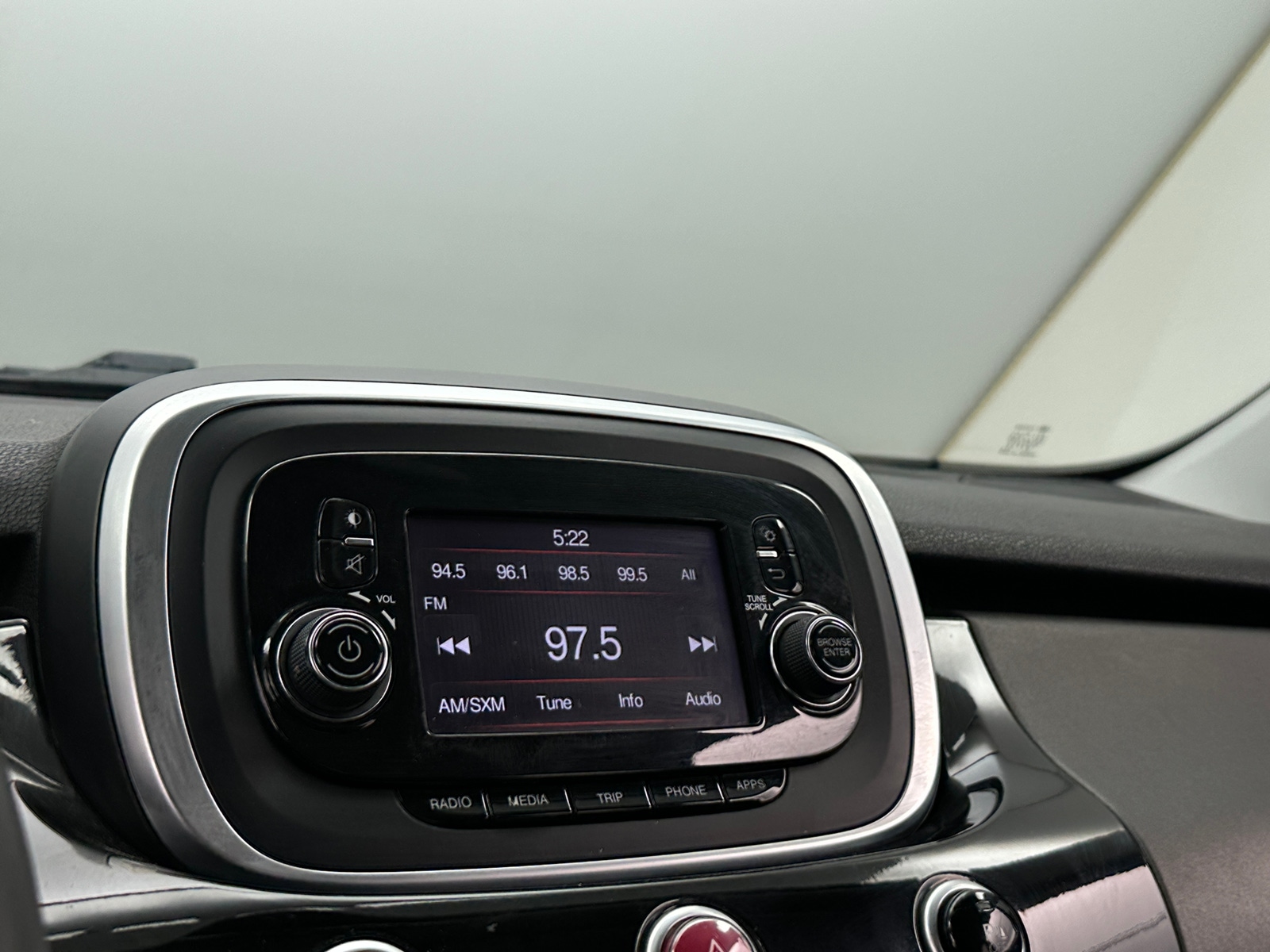 Thumbnail: 2017 Fiat 500X - 4