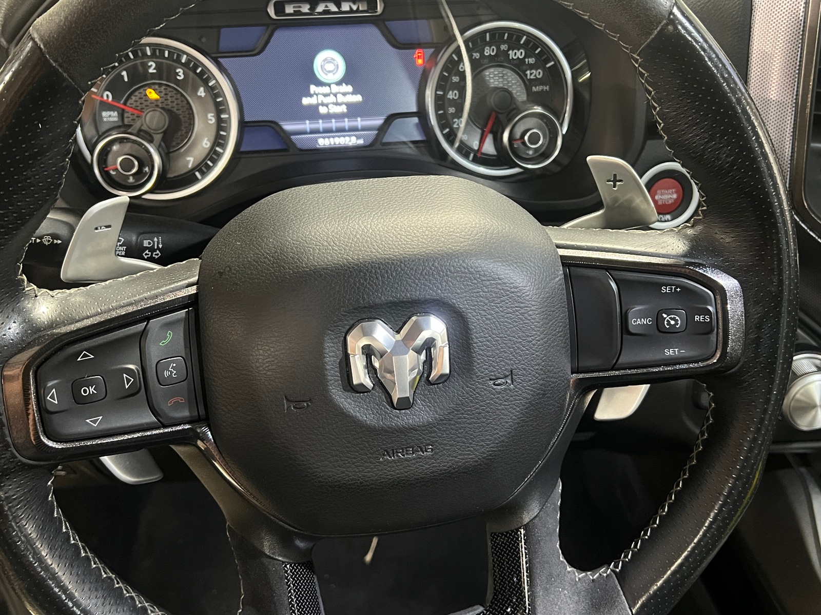 Thumbnail: 2019 RAM 1500 - 5
