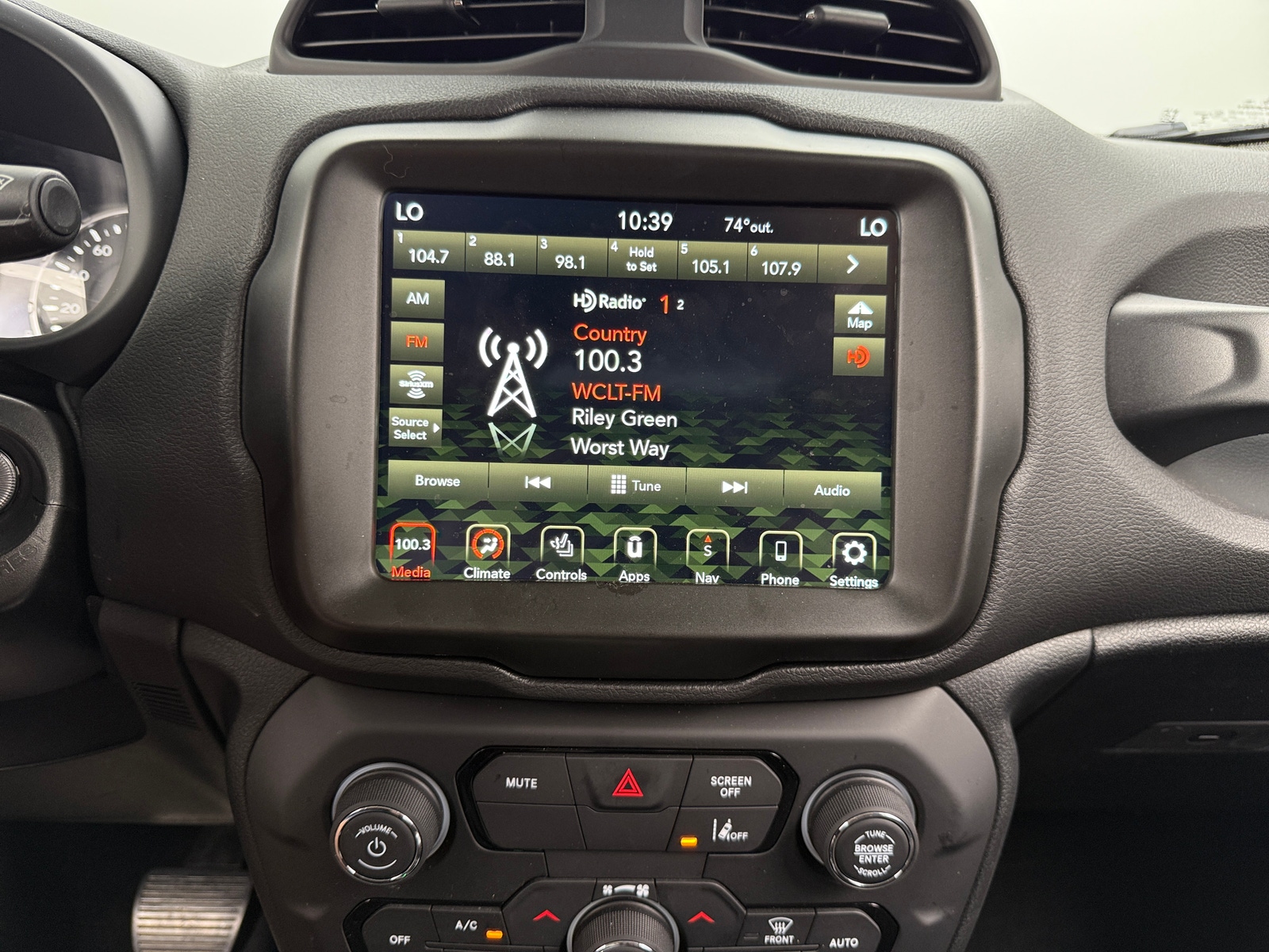 Thumbnail: 2023 Jeep Renegade - 4
